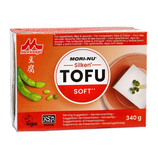 (Case) Morinaga Mori-Nu Silken Tofu (Soft) 340g*12