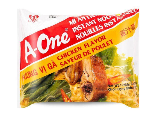 A-One Instant Noodles (Chicken Flavour) 雞汁麵 30 x 85g
