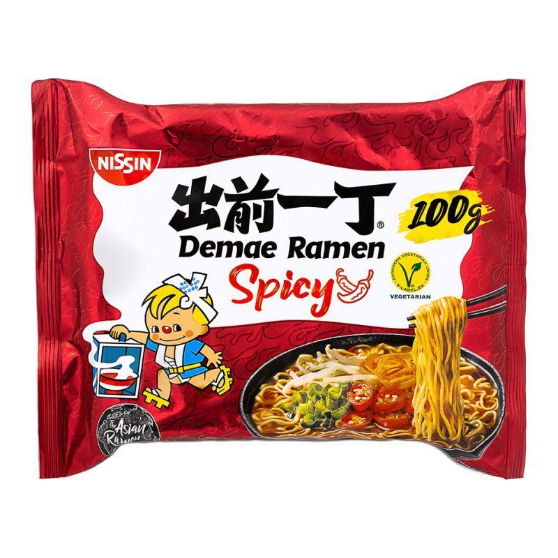 (Case) Nissin Demae Ramen (Spicy) 100g*30