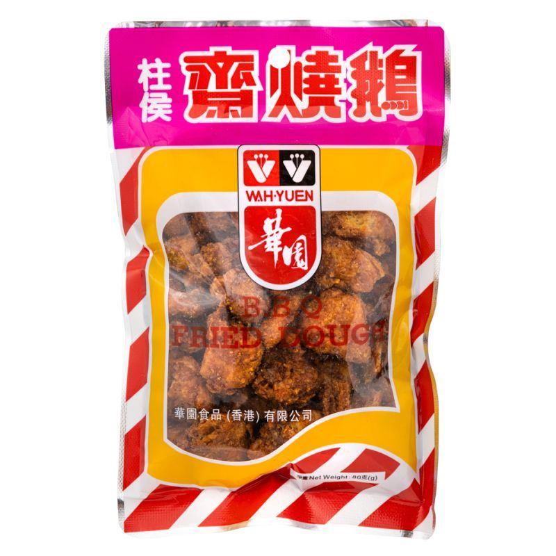 (Case) Wah Yuen B.B.Q Fried Dough 華園 柱侯齋燒鵝 80g*80