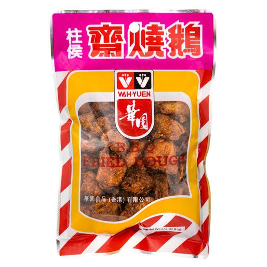 (Case) Wah Yuen B.B.Q Fried Dough 華園 柱侯齋燒鵝 80g*80