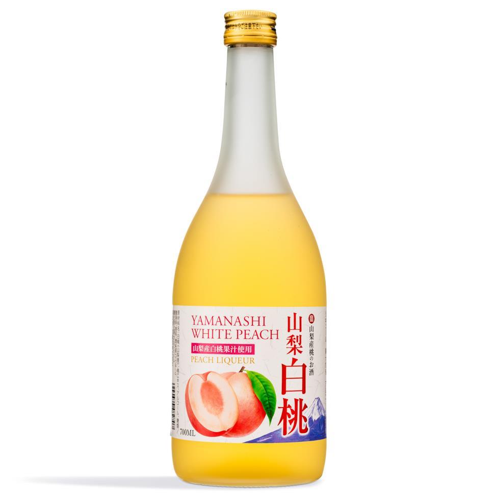 (Case) Takara Yamanashi White Peach Liqueur (ABV 12%) 700ml*6