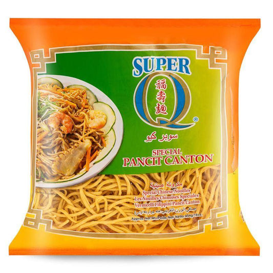 (Case) Super Q Special Pancit Canton Chinese Noodle 福壽麵 454g*15