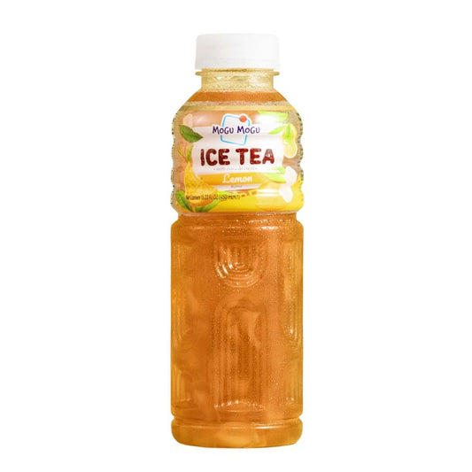 Mogu Mogu Lemon Ice Tea with Nata De Coco 24 x 450ml