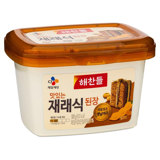(Case) CJ Haechandle Soybean Paste 500g*20