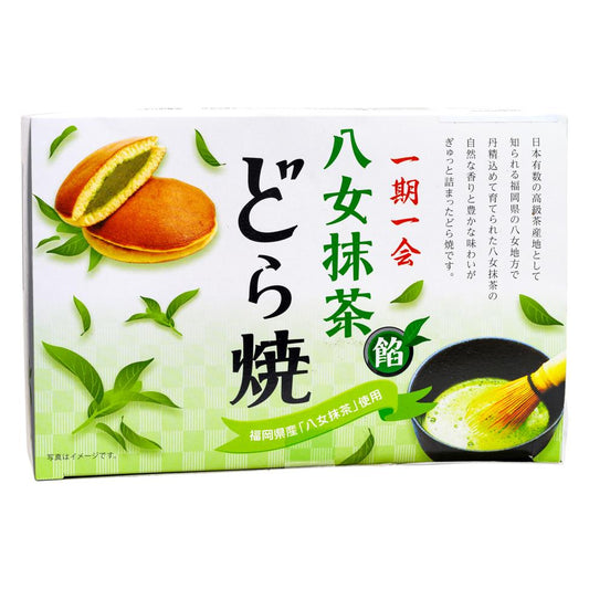 (Case) Ichiei Dorayaki Matcha (8 pcs) 抹茶銅鑼燒 (8件) 184g (23g*8)*12