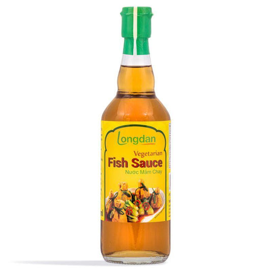 (Case) Longdan Vegetarian Fish Sauce 500ml*12