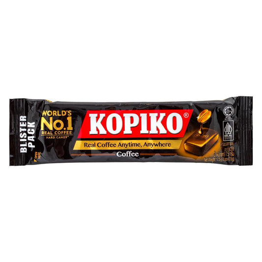 (Case) Kopiko Coffee Candy Blister Pack (5PCS) (17.5g*12)*12