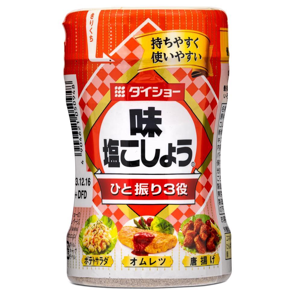 (Case) Daisho Umami Salt and Pepper Seasoning (Aji Shio Kosho) 味塩こしょう 225g*15