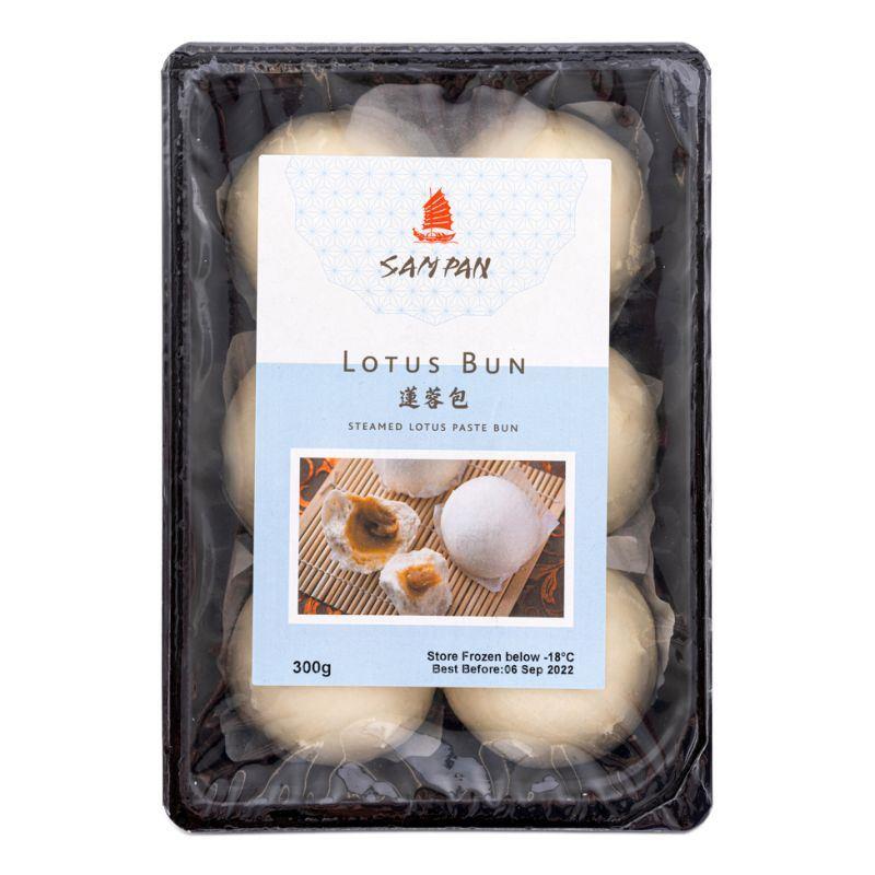 ❄️ Sam Pan Lotus Buns 舢舨 蓮蓉包 20 x 300g