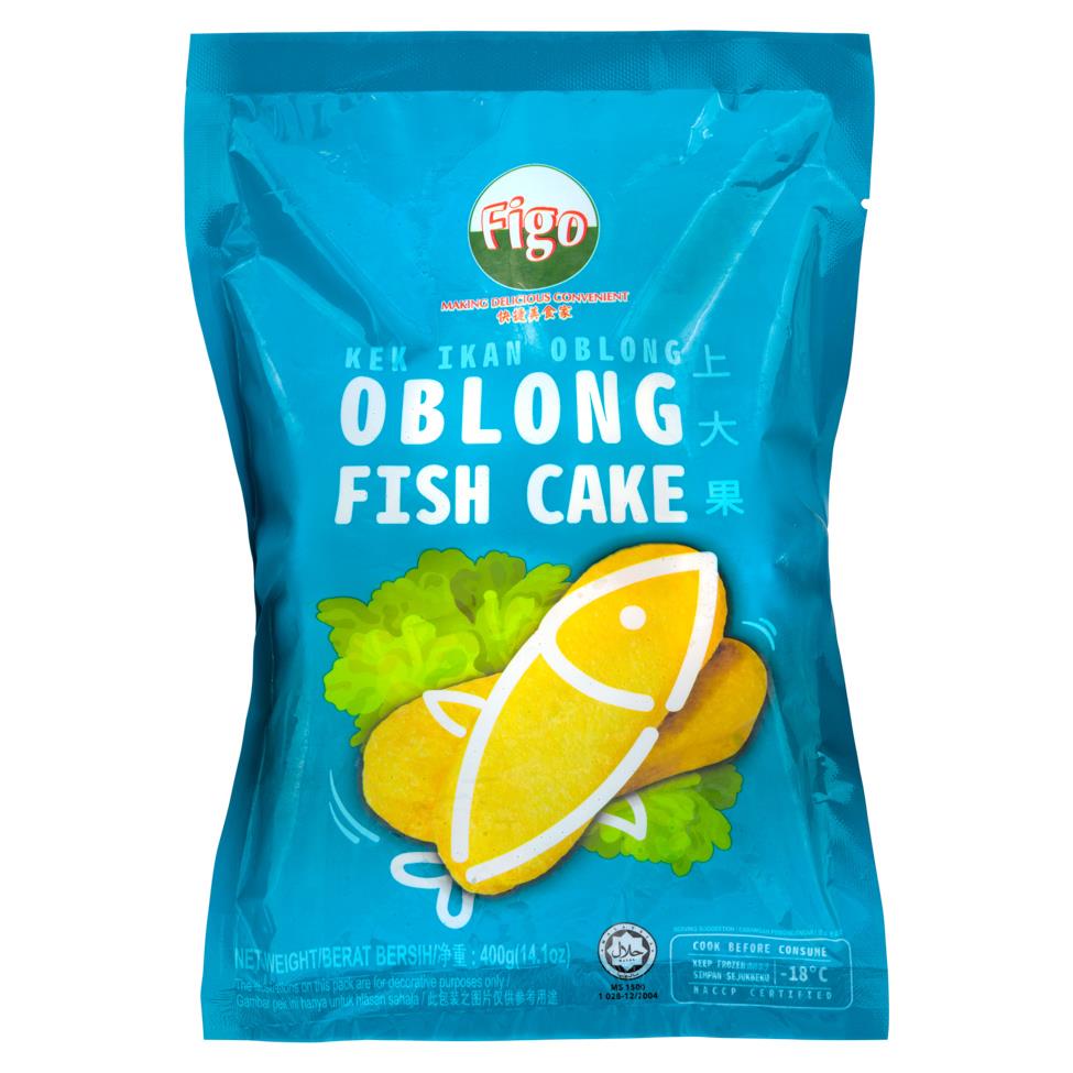 ❄️ Figo Oblong Fish Cake 30 x 400g