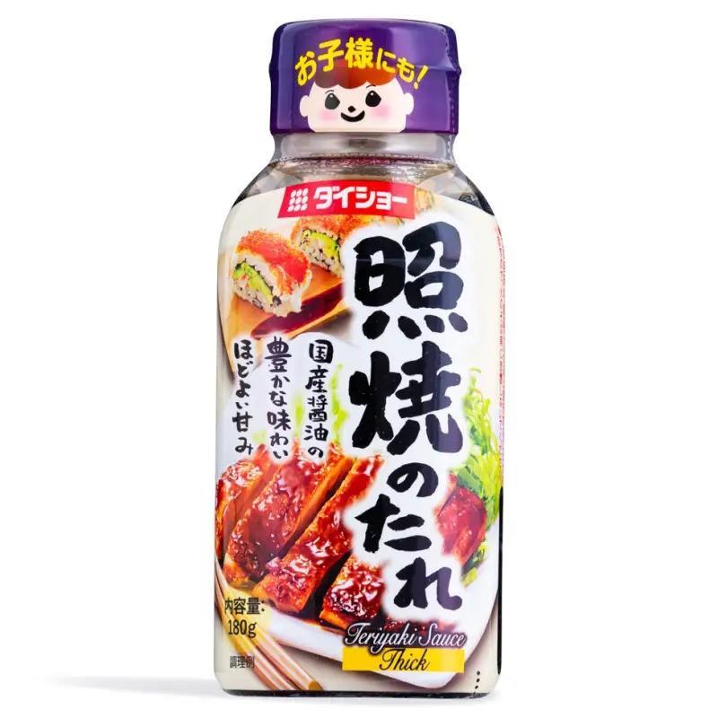 (Case) Daisho Teriyaki No Tare Thick Sauce 180g*10