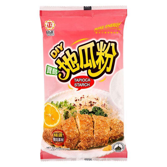 (Case) Sun Right Tapioca Starch 日正 寶島地瓜粉 400g*12