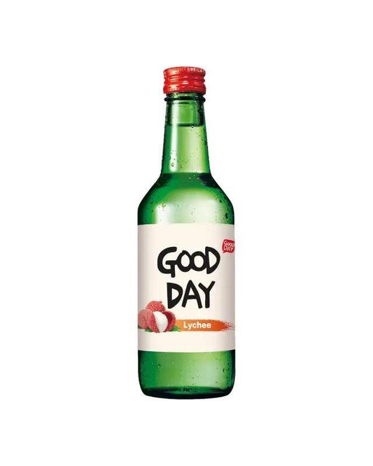 (Case) Muhak Good Day Lychee Soju (ABV 12.5%) 360ml*20