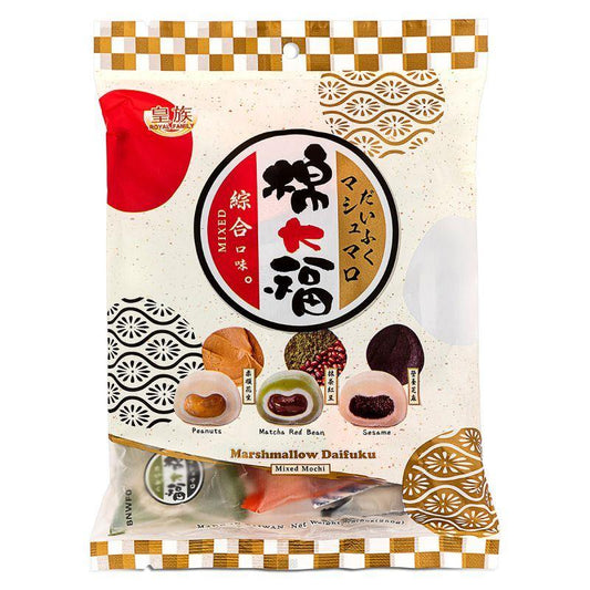 (Case) Royal Family Mixed Marshmallows Daifuku 皇族 綜合口味綿大福 250g*12