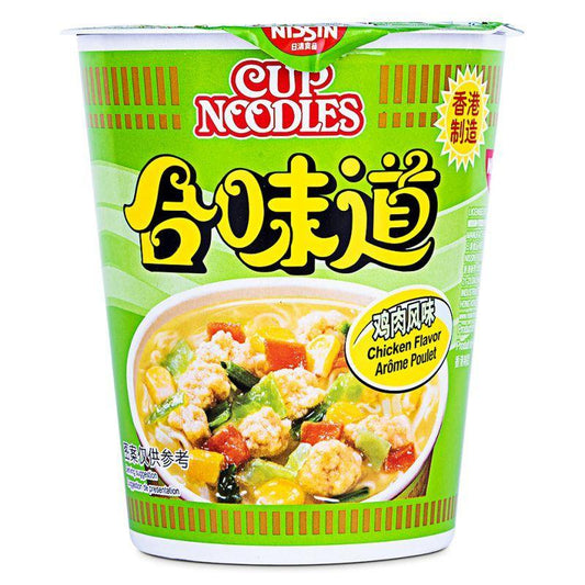 (Case) Nissin Cup Noodles (Chicken Flavour) 合味道 雞肉味杯麵 71g*24