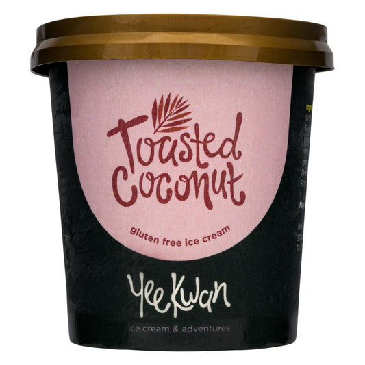 ❄️ Yee Kwan Toasted Coconut Ice Cream 24 x 100g