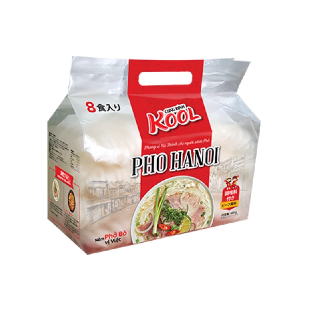 Kool Pho Beef Rice Noodle (Pack of 8) 20 x 460g