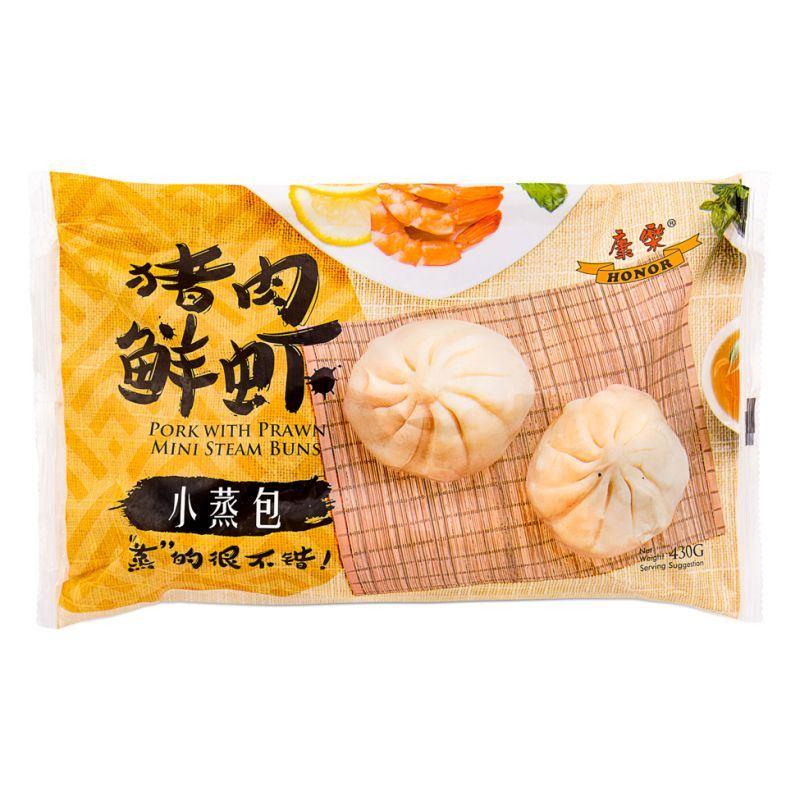 ❄️ Honor Pork with Prawn Mini Steam Buns 康樂 豬肉鮮蝦小蒸包 12 x 430g