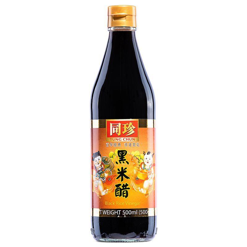 Tung Chun Black Rice Vinegar 同珍 黑米醋 12 x 500ml