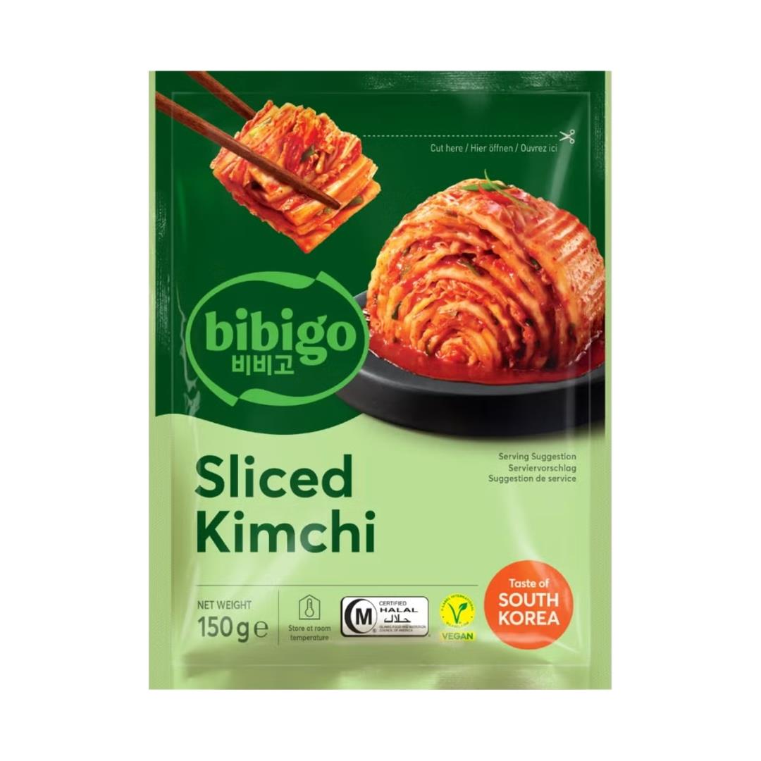 CJ Bibigo Ambient Sliced Kimchi 40 x 150g