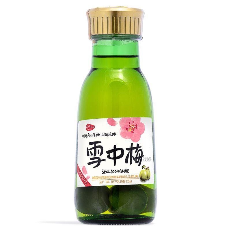(Case) Lotte Seol Joong Mae (Korean Plum Liqueur) 雪中梅 설중매 (ABV 14%) 375ml*12