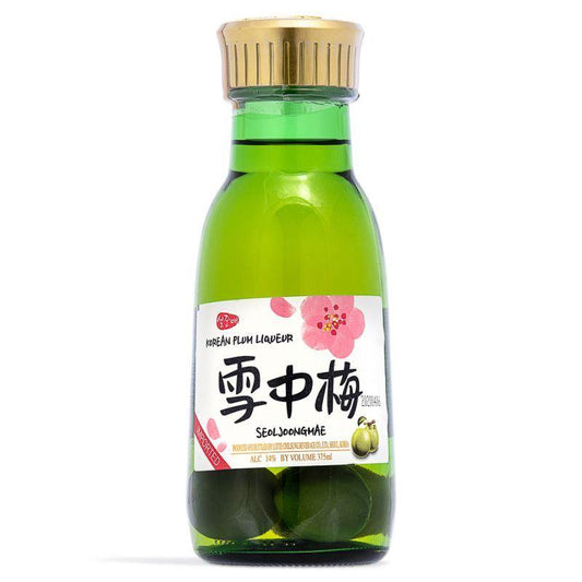 (Case) Lotte Seol Joong Mae (Korean Plum Liqueur) 雪中梅 설중매 (ABV 14%) 375ml*12