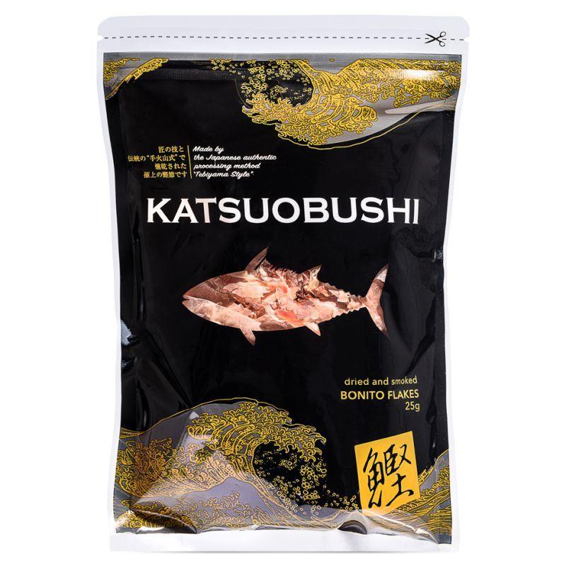 (Case) Kohyo Dried and Smoked Bonito Flakes (Katsuobushi) かつおぶし 25g*40