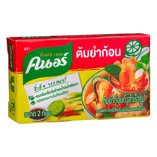 (Case) Knorr Tom Yum Soup Cube (24g*24)*6