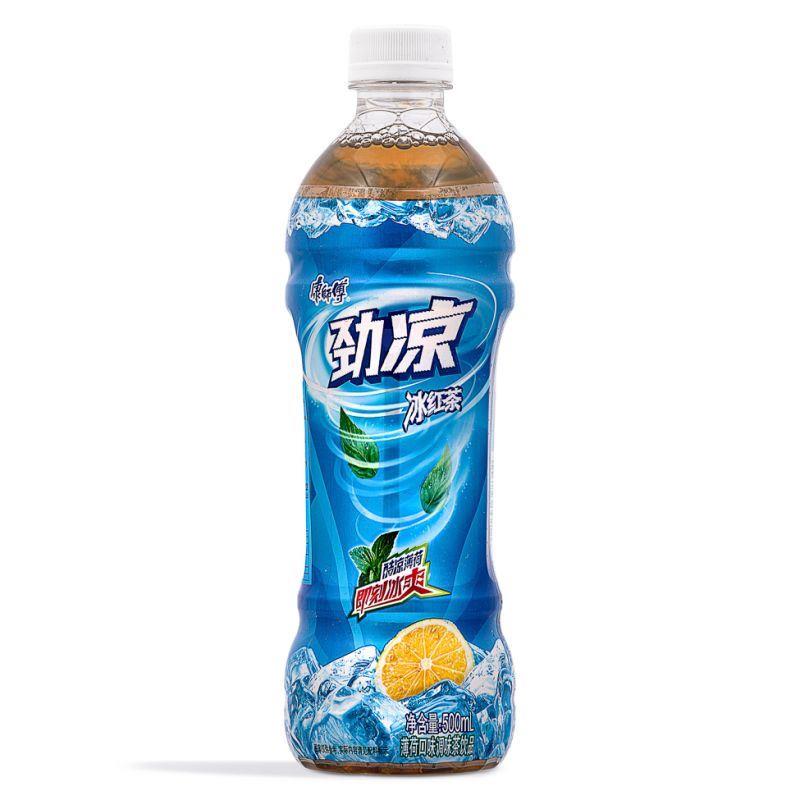(Case) Master Kong Mint Lemon Iced Tea 康師傅 勁涼冰紅茶 500ml*15