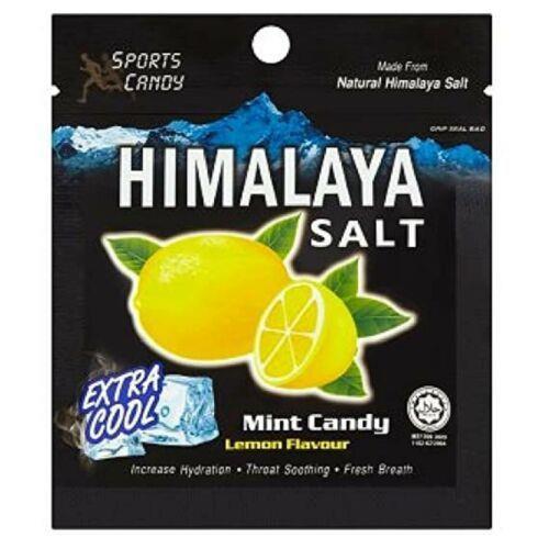 Big Foot Himalaya Salt Mint Candy (Lemon Flavour) 12 x 15g