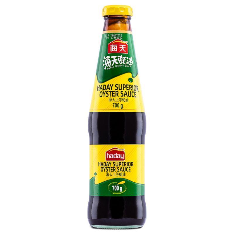 Haday Superior Oyster Sauce (L) 海天 上等蠔油 (大) 12 x 700g