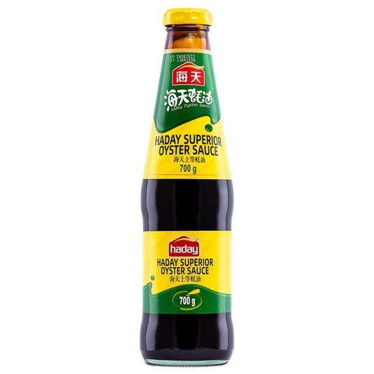 Haday Superior Oyster Sauce (L) 海天 上等蠔油 (大) 12 x 700g