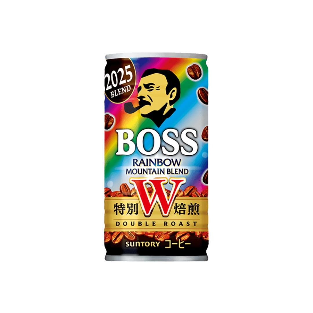 (Case) Suntory BOSS Rainbow Mountain Blend Coffee 185g*30