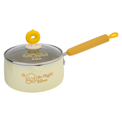 (Case) Cooker King B.Duck Milk Pot with Cover 16cm 炊大皇 黃小鴨輕巧奶鍋帶蓋 16cm*10