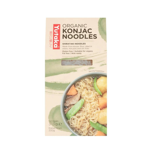 (Case) Yutaka Organic Konjac Noodles (313g*6)*4