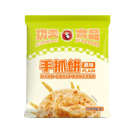 ❄️ Kung Fu Hand-Grasp Pancake (Plain) 功夫手抓餅 (原味) 16 x 450g