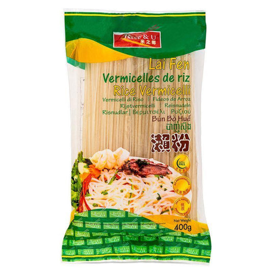 (Case) Rice & U Lai Fen Rice Vermicelli 米之鄉 瀨粉 400g*40