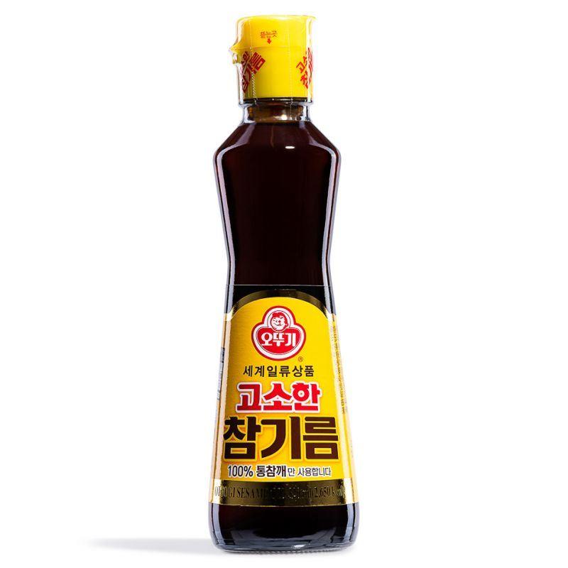 (Case) Ottogi Sesame Oil 고소한 참기름 (M) 320ml*12