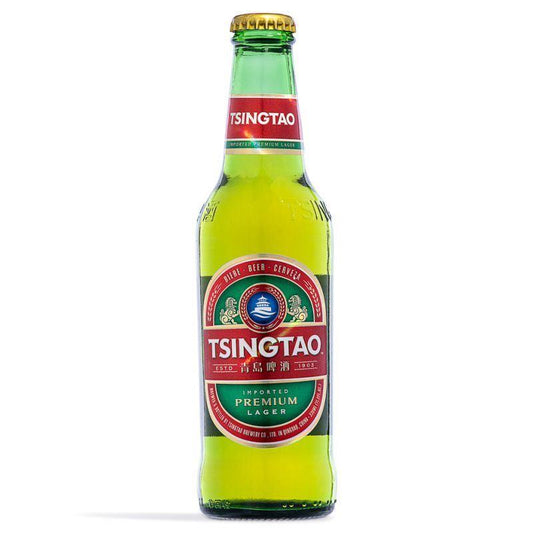 (Case) Tsingtao Premium Lager 青島啤酒 (ABV 4.7%) 330ml*24