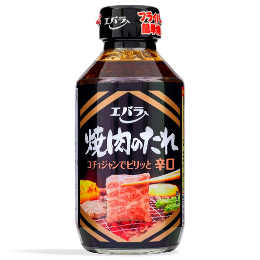 (Case) Ebara Yakiniku No Tare Karakuchi (Spicy Hot Barbecue Sauce) エバラ 焼肉のたれ (辛口) 300g*12