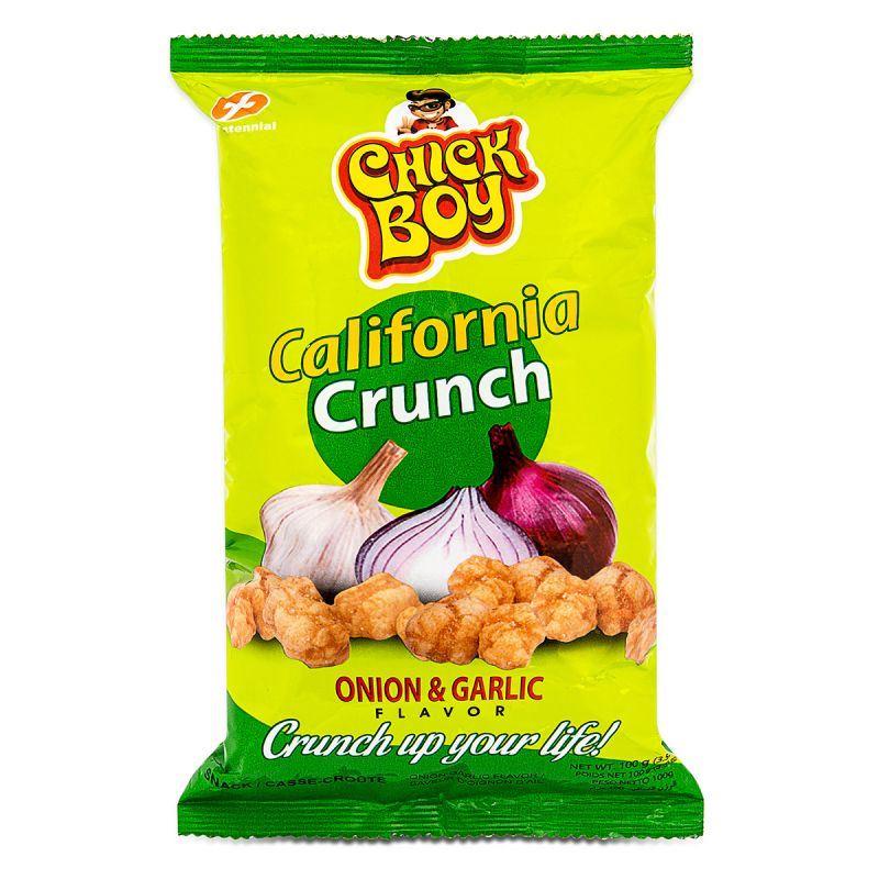 (Case) Centennial Chick Boy California Crunch (Onion & Garlic Flavour) 100g*40