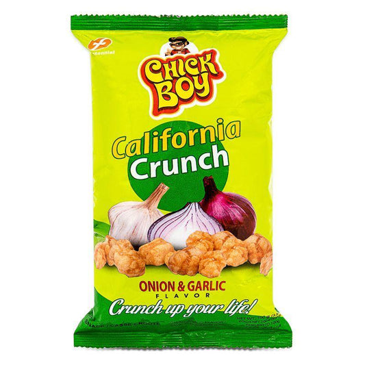 (Case) Centennial Chick Boy California Crunch (Onion & Garlic Flavour) 100g*40