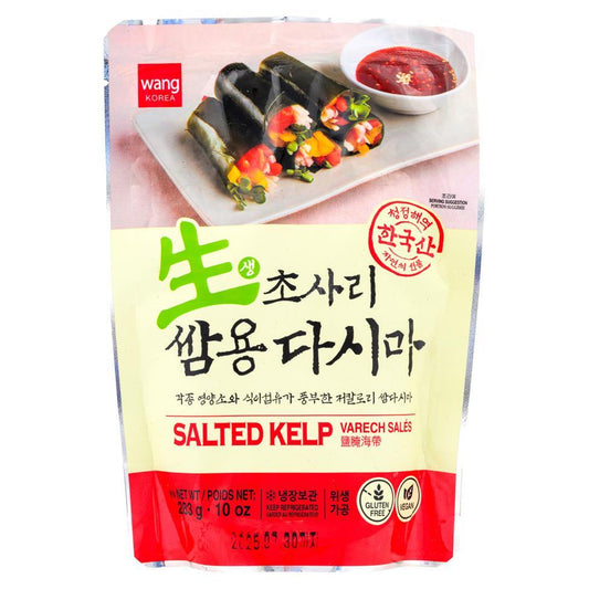 ❄️ Wang Salted Kelp Sheets 生鹽醃海帶 30 x 283g