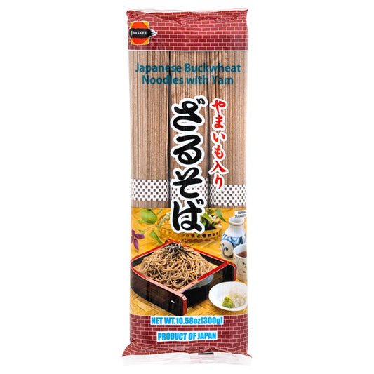 (Case) J-Basket Japanese Buckwheat Noodles with Yam 300g (3 pcs)*24