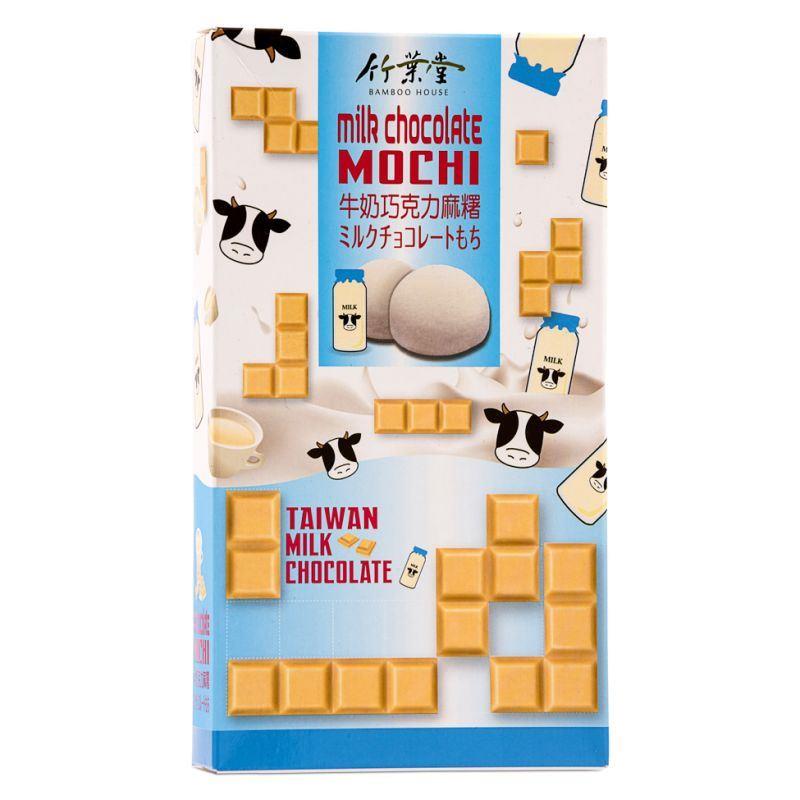 Bamboo House Milk Chocolate Mochi 竹葉堂 牛奶巧克力麻薯 30 x 120g
