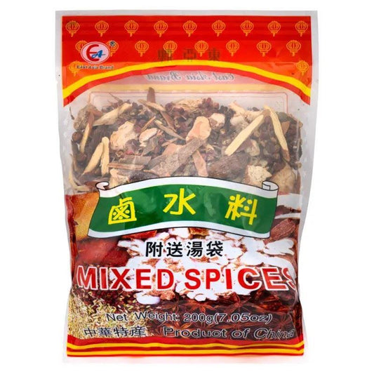 (Case) East Asia Brand Mixed Spices 東亞牌 滷水料 (附送湯袋) 200g*100