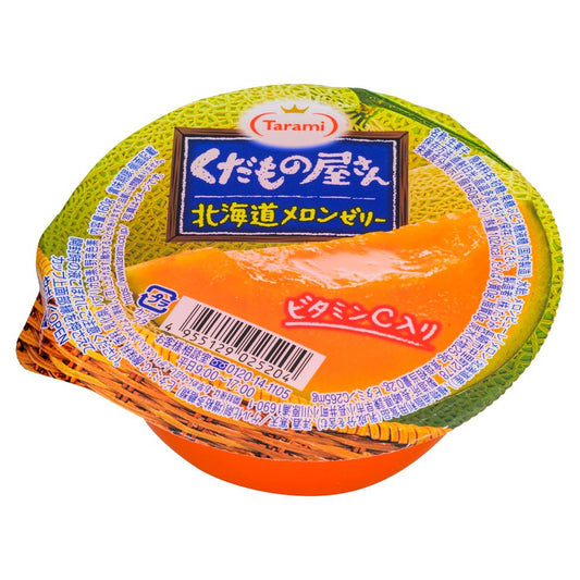 (Case) Tarami Kudamonoyasan Jelly (Hokkaido Melon) 160g*6