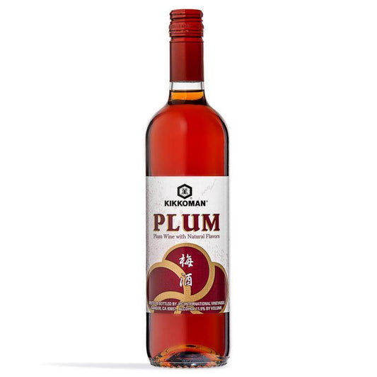 (Case) Kikkoman Plum Wine with Natural Flavours 萬字 梅酒 (ABV 11.5%) 750ml*12