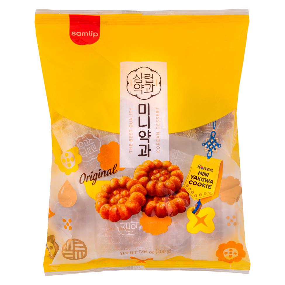 (Case) Samlip Mini Yakgwa Cookie 200g*20